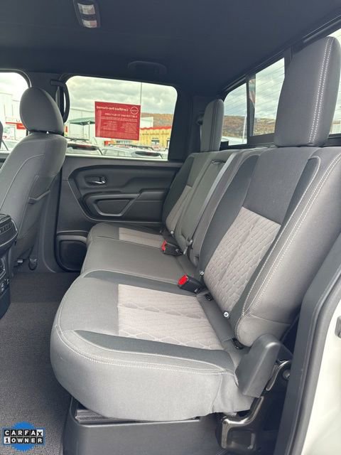 Certified 2024 Nissan Titan SV w/ SV Convenience Package image 11
