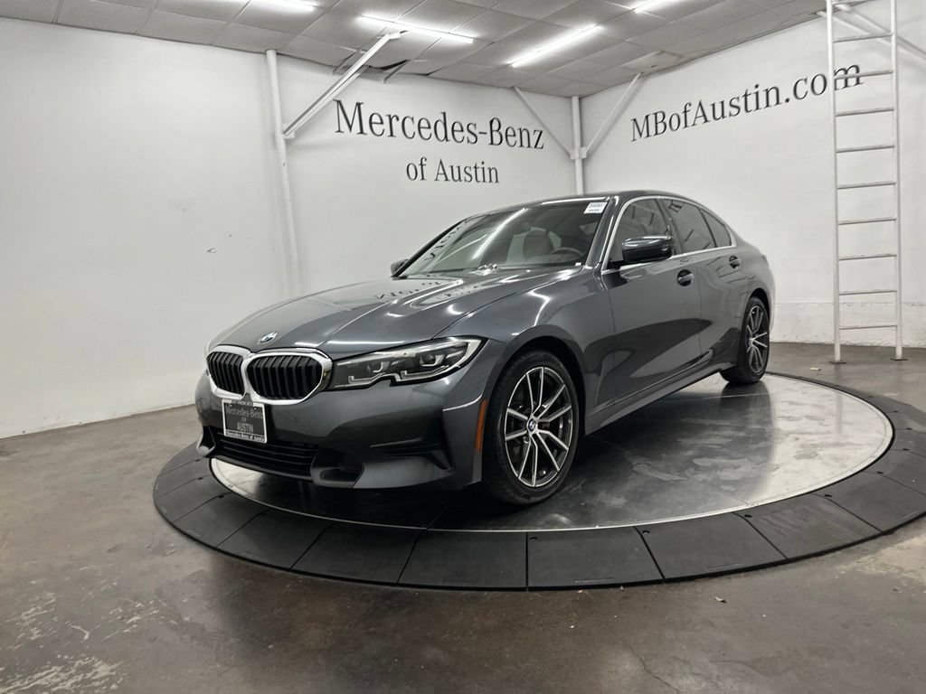 Used 2019 BMW 330i Sedan w/ Convenience Package RWD image 3