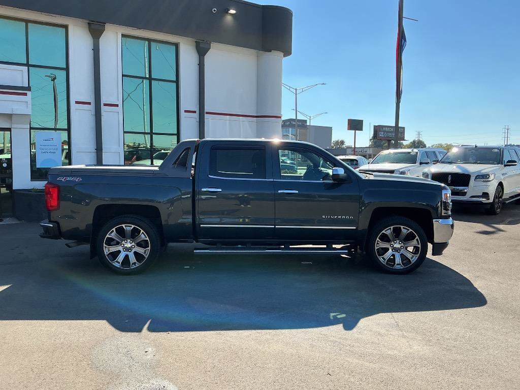 Used 2017 Chevrolet Silverado 1500 LTZ w/ High Desert Package AWD/4WD image 8