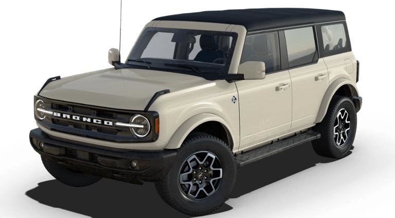 New 2025 Ford Bronco Outer Banks