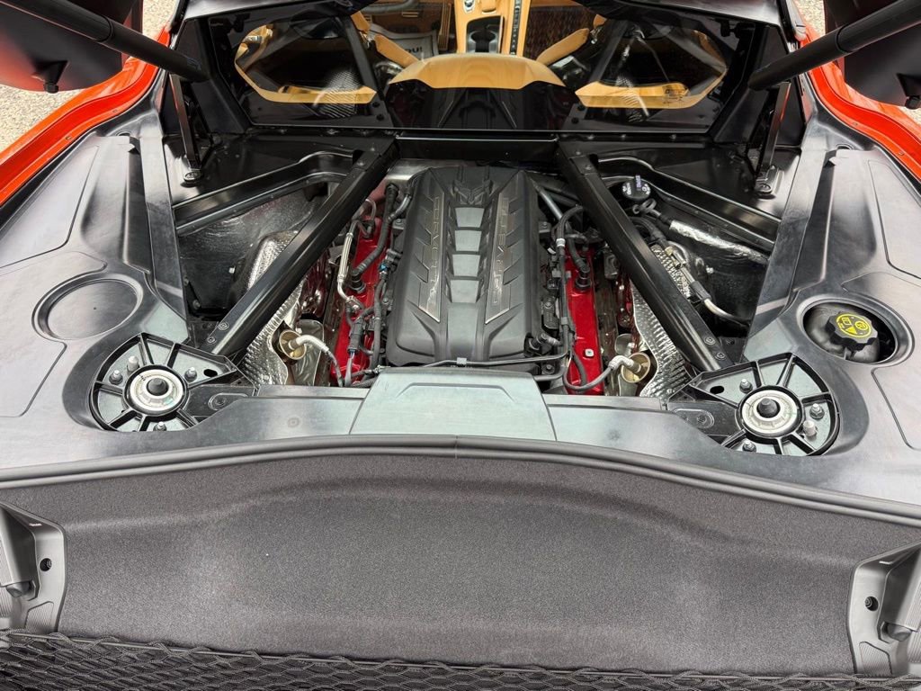 Used 2020 Chevrolet Corvette Stingray Premium Cpe w/ 3LT Preferred Equipment Group image 7