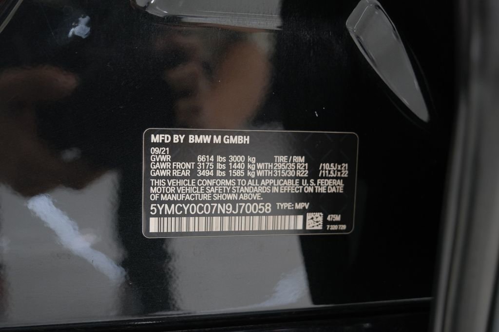 Used 2022 BMW X6 M w/ Competition Package image 82