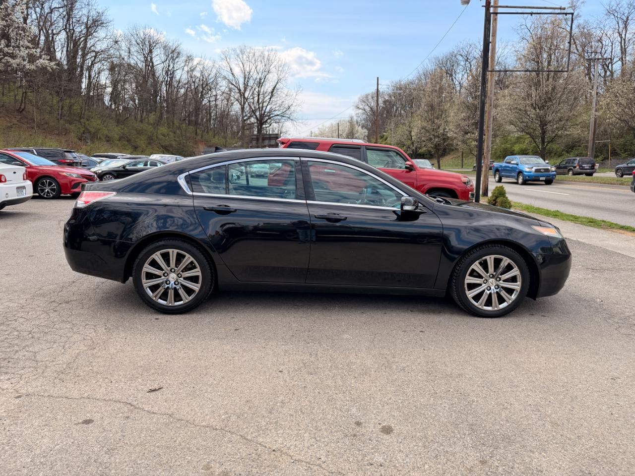 Used 2014 Acura TL w/ Advance Package FWD image 4