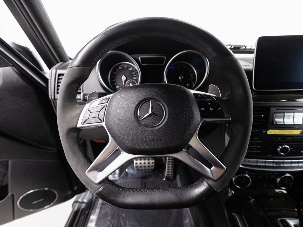 Used 2017 Mercedes-Benz G 550 Squared image 11