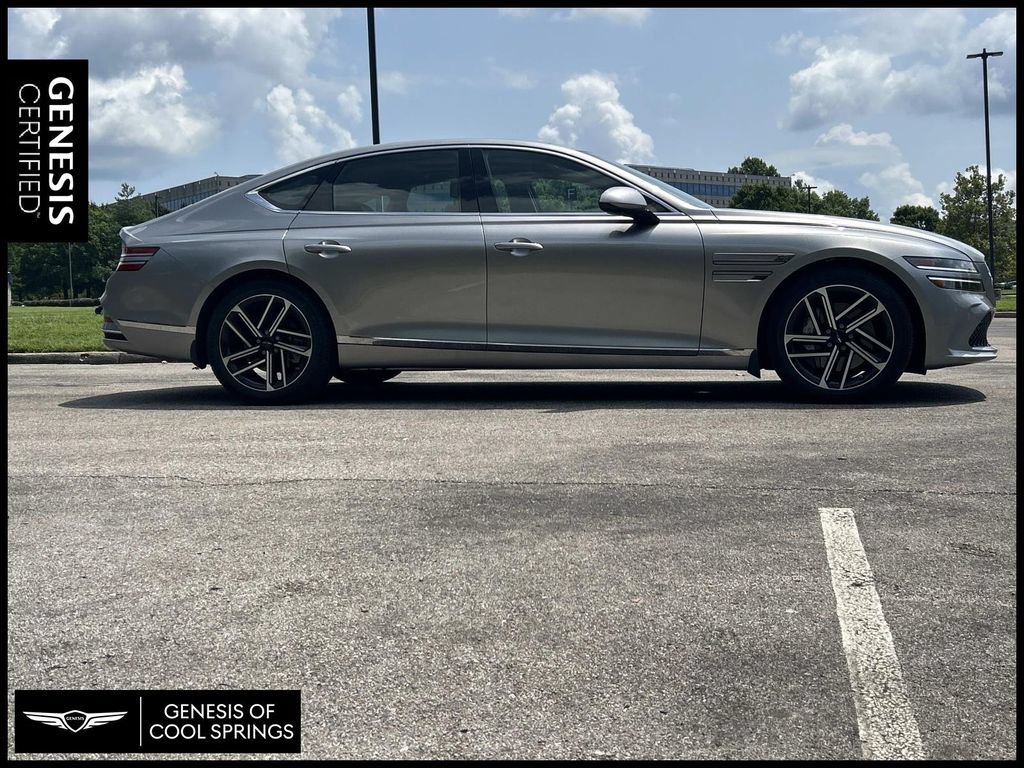 Used 2025 Genesis G80 2.5T Advanced AWD/4WD image 8