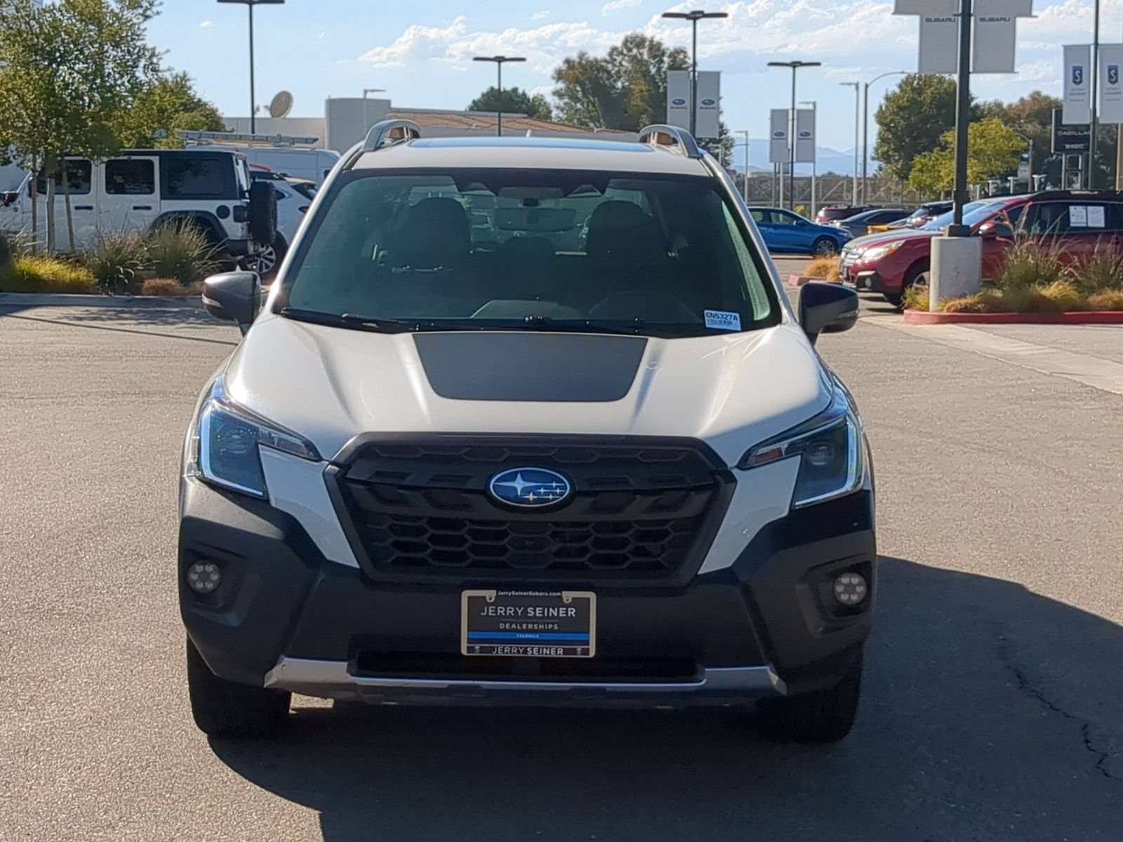 Certified 2023 Subaru Forester Wilderness w/ Wilderness Package AWD/4WD image 8