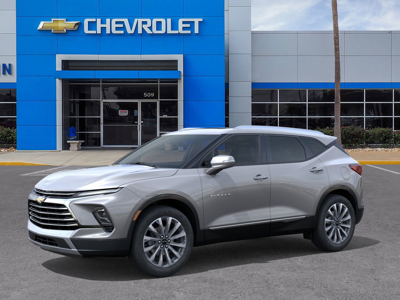 New 2025 Chevrolet Blazer Premier w/ Driver Confidence II Package FWD image 2