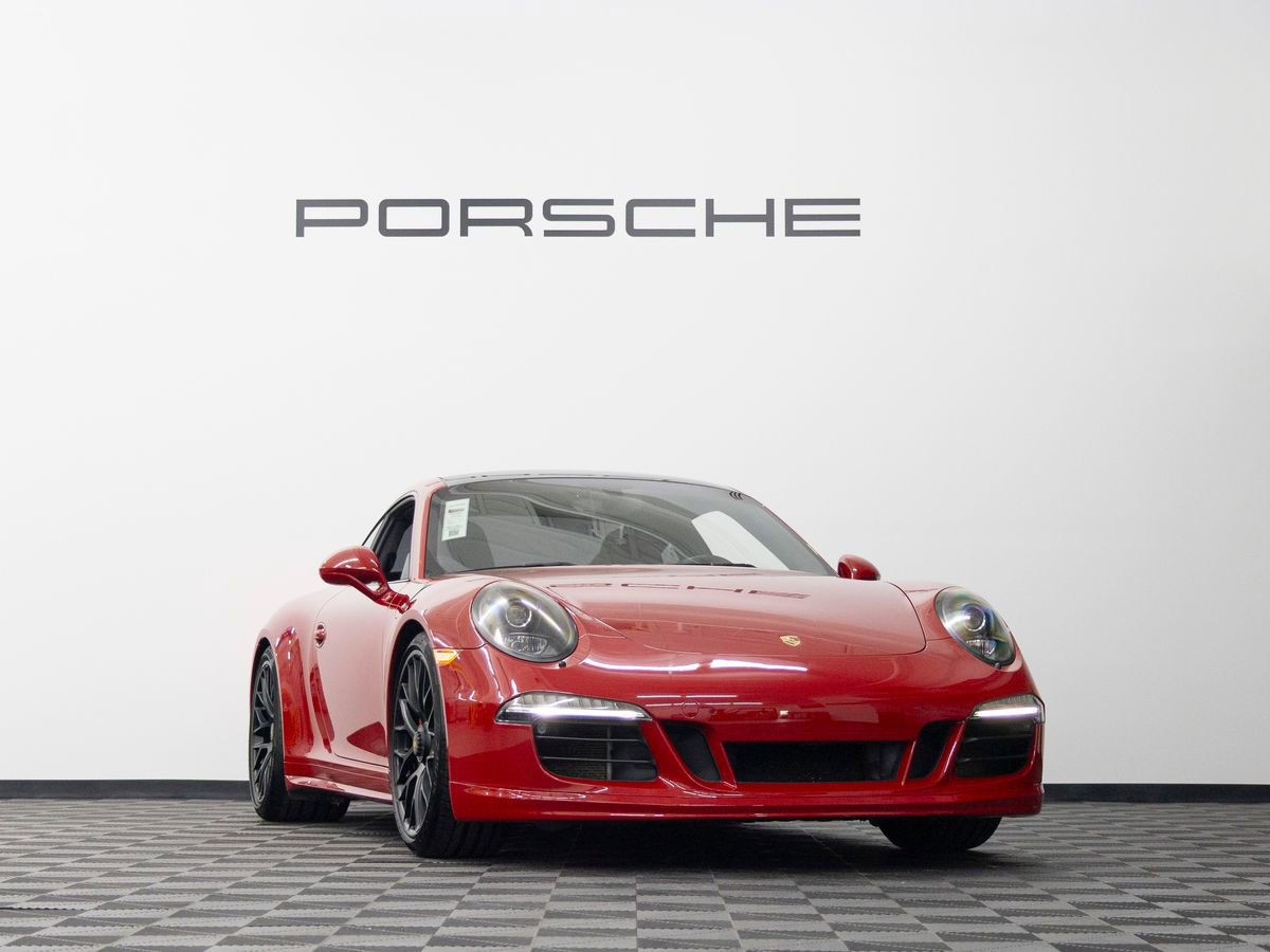 Certified 2015 Porsche 911 Carrera GTS w/ GTS Interior Package image 10