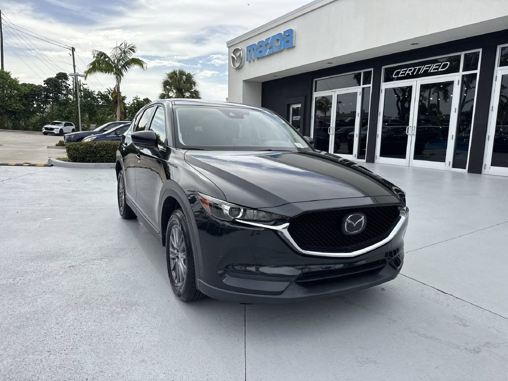 Used 2021 MAZDA CX-5 Touring FWD image 7