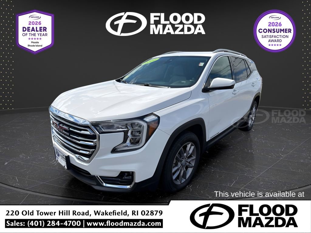 Used 2022 GMC Terrain SLT