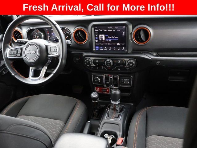 Used 2023 Jeep Gladiator Mojave w/ Trailer Tow Package AWD/4WD image 12