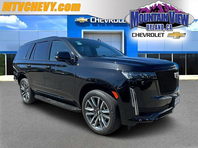 Used 2024 Cadillac Escalade Sport AWD/4WD image 1