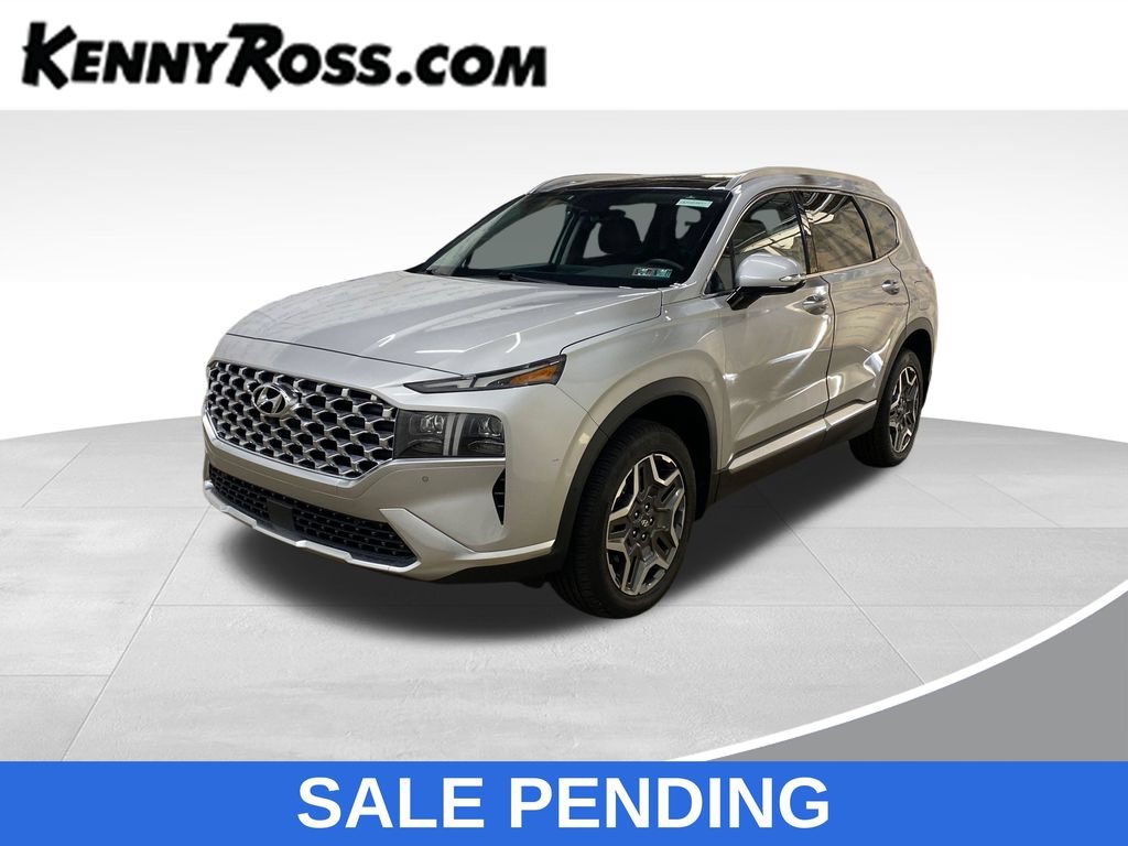 Used 2021 Hyundai Santa Fe Limited