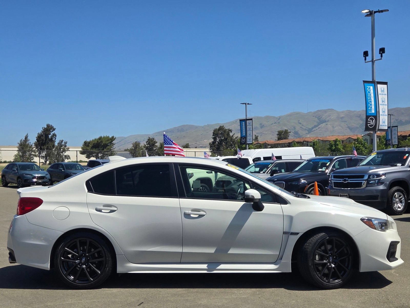 Used 2021 Subaru WRX Limited w/ Popular Package #1 AWD/4WD image 8
