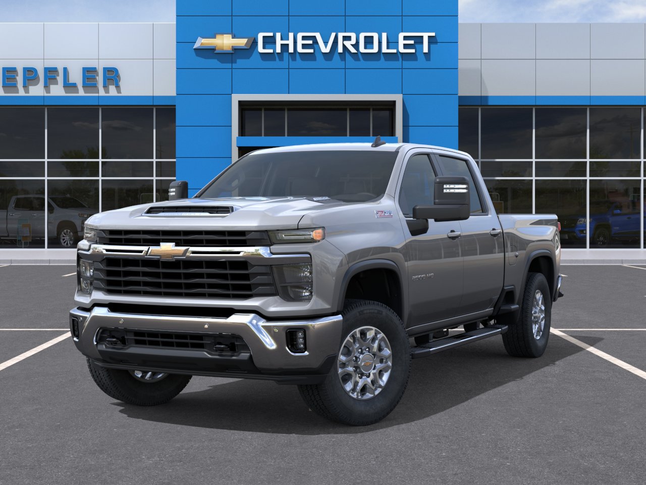New 2026 Chevrolet Silverado 2500 LT w/ All Star Edition AWD/4WD image 6
