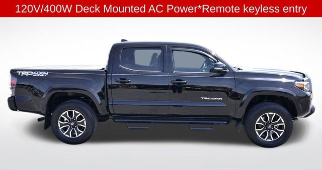 Used 2020 Toyota Tacoma TRD Sport w/ TRD Premium Sport Package AWD/4WD image 5
