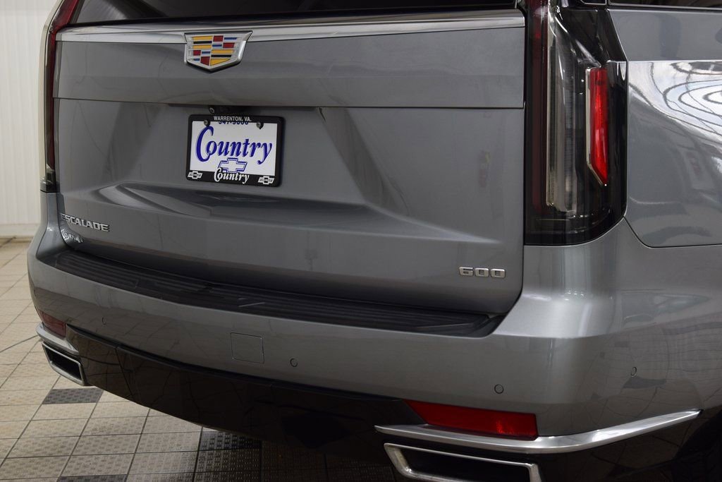 Used 2023 Cadillac Escalade Premium Luxury Platinum image 19