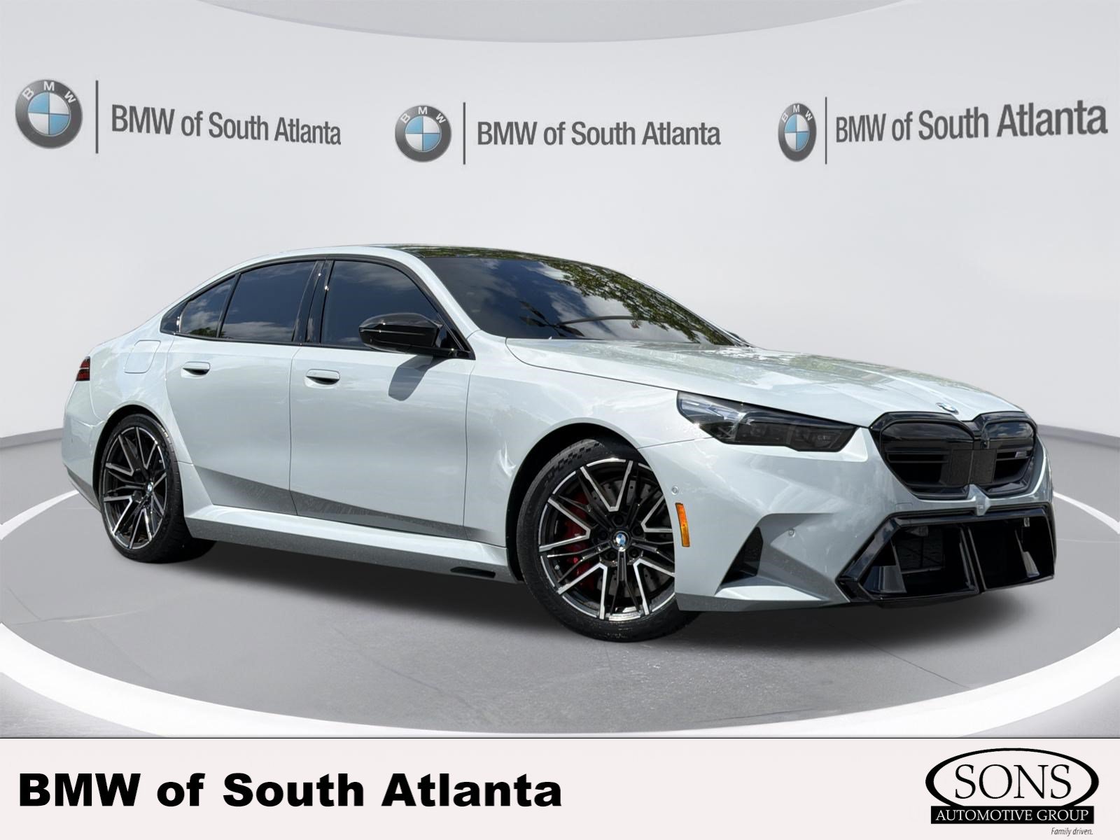 Certified 2026 BMW M5 w/ Executive Package