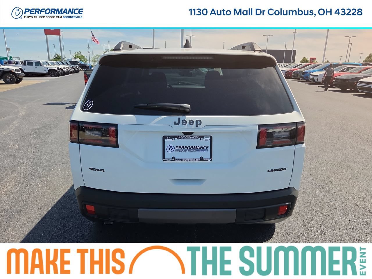 New 2026 Jeep Cherokee Laredo AWD/4WD image 6