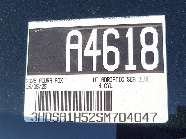 New 2025 Acura ADX A-Spec image 23