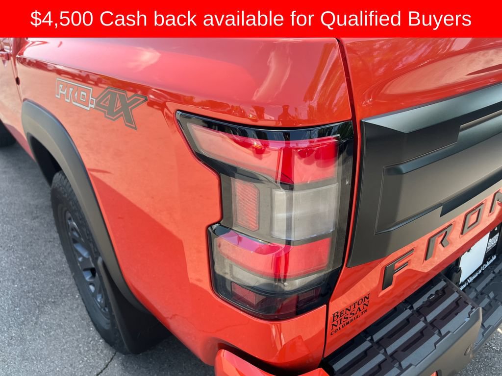 New 2026 Nissan Frontier PRO-4X w/ Tow Package AWD/4WD image 41