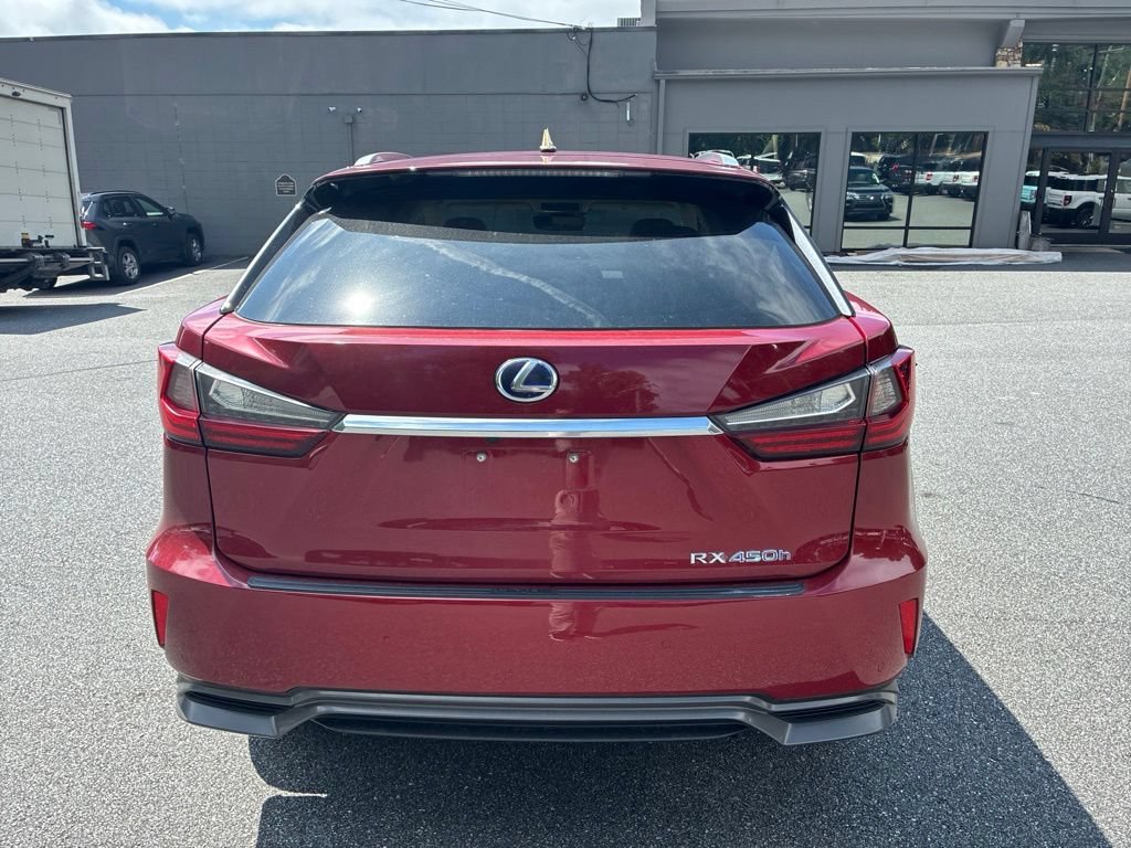 Used 2018 Lexus RX 450h AWD w/ Premium Package image 15