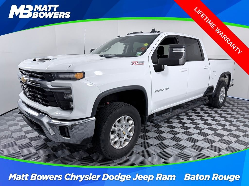 Used 2024 Chevrolet Silverado 2500 LT w/ Convenience Package image 1