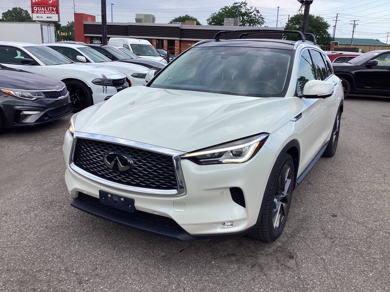 Used 2019 INFINITI QX50 Essential w/ Proactive Package AWD/4WD image 6