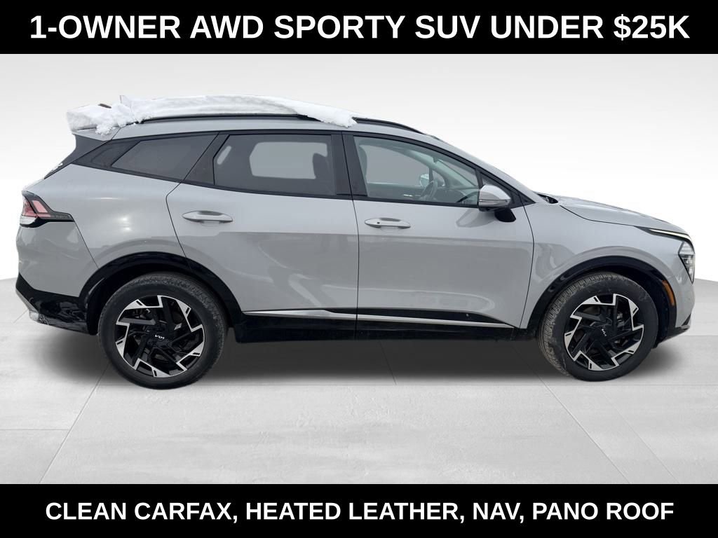 Used 2023 Kia Sportage SX image 9