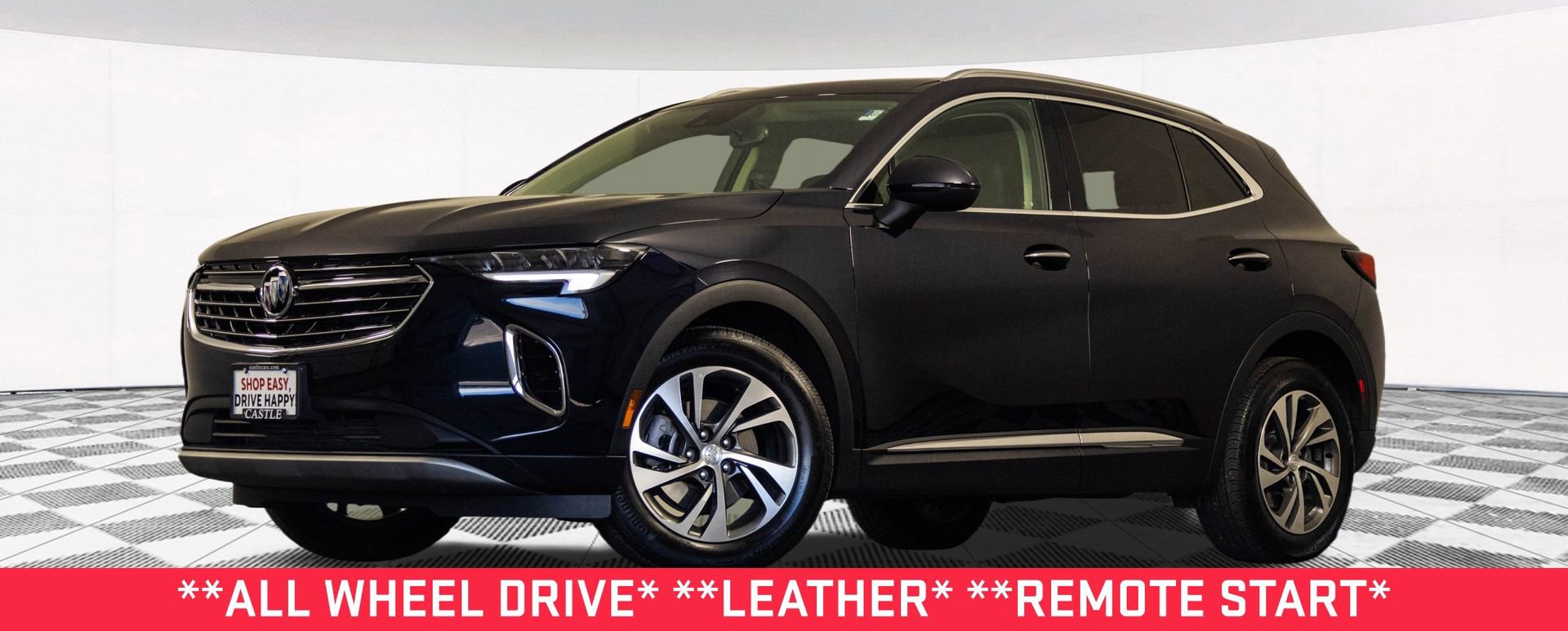 Used 2021 Buick Envision Essence image 2