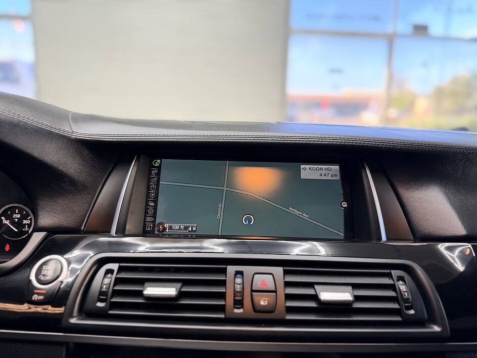 Used 2015 BMW 550i Sedan RWD image 9