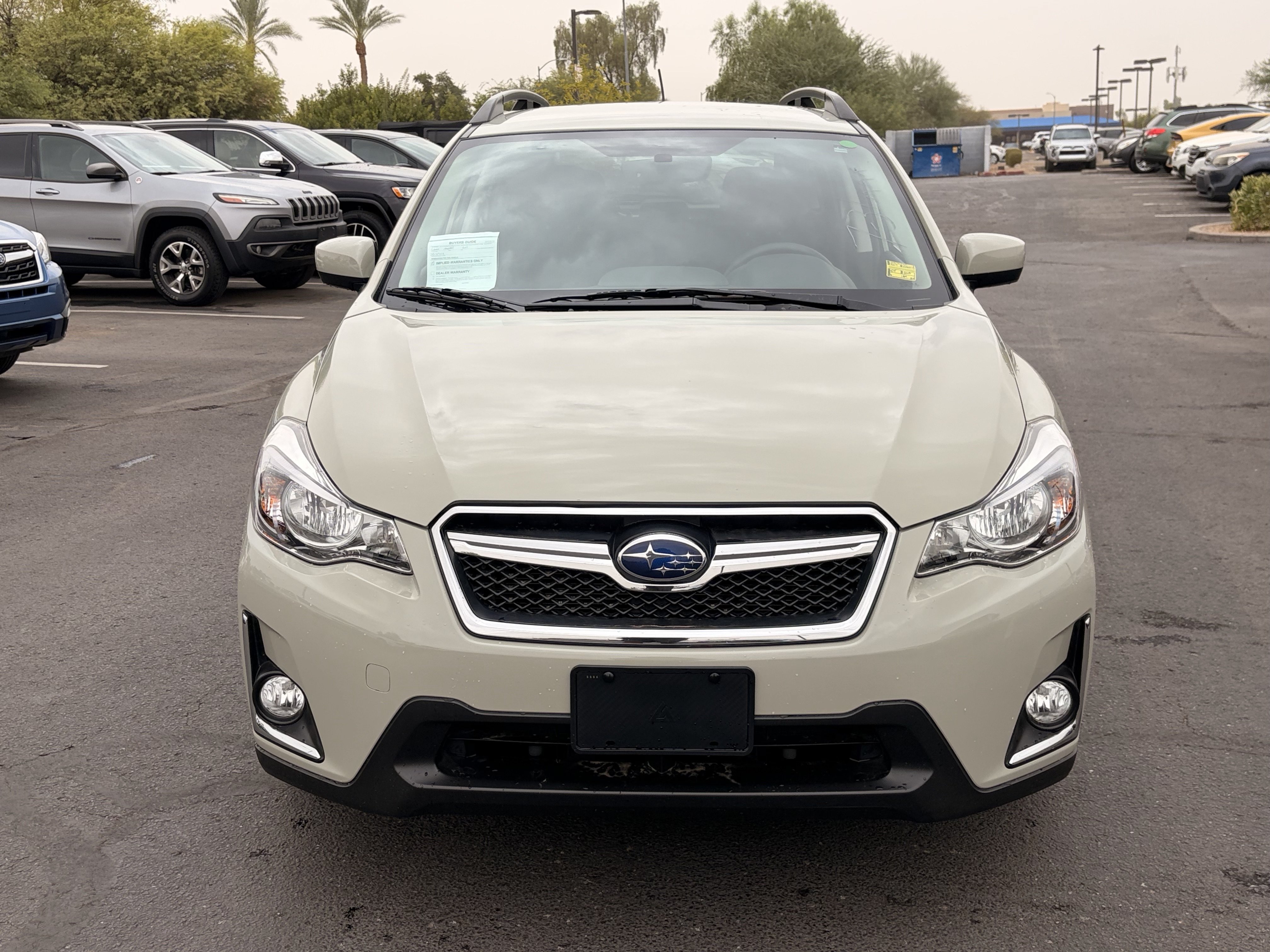 Used 2017 Subaru Crosstrek 2.0i Premium w/ Popular Package #2 AWD/4WD image 8