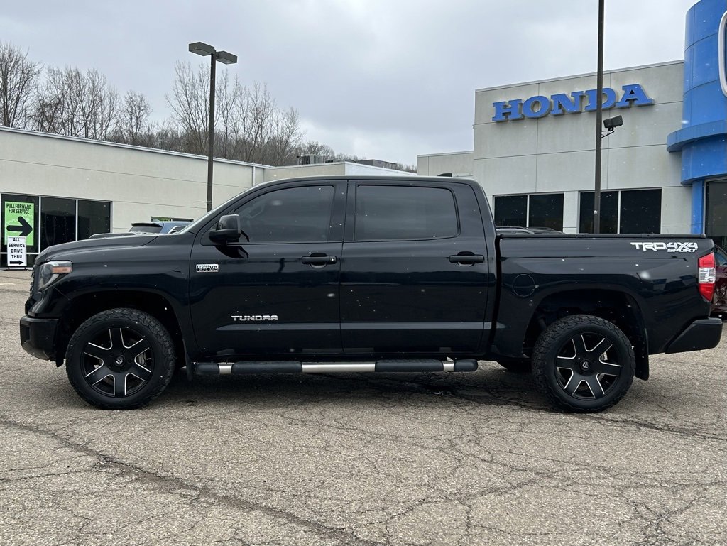 Used 2021 Toyota Tundra SR5 w/ TRD Sport Package image 3