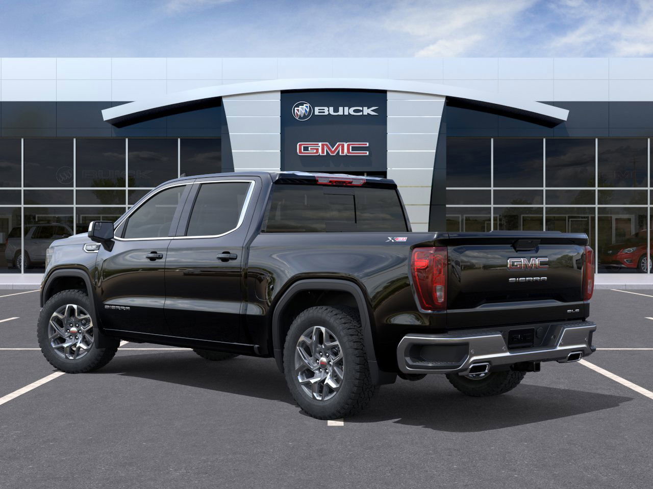 New 2026 GMC Sierra 1500 SLE image 3