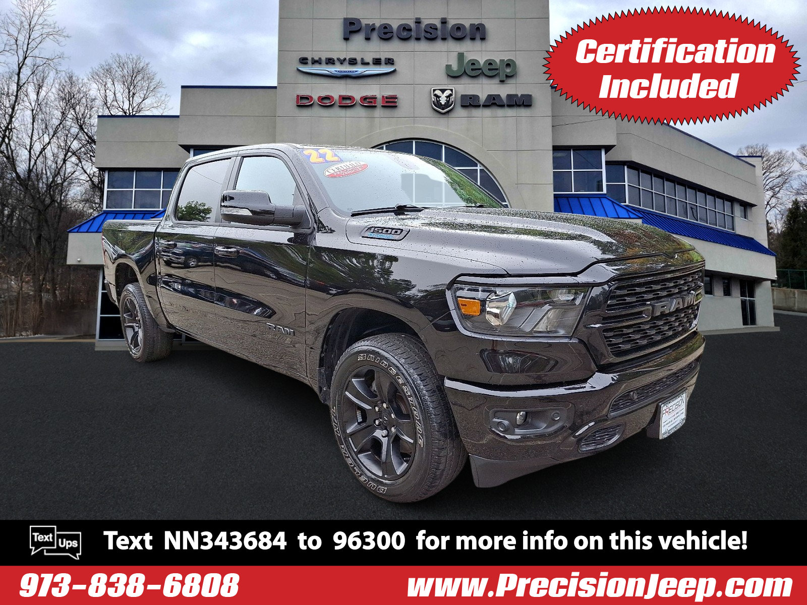 Certified 2022 RAM 1500 Big Horn