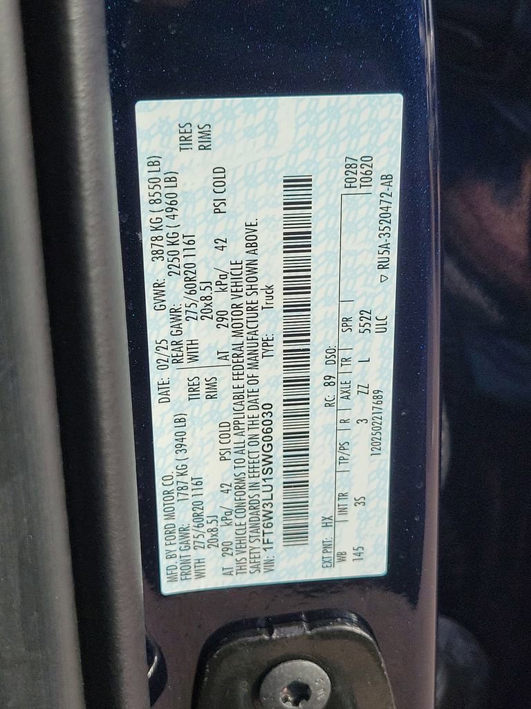 Used 2025 Ford F150 Lightning Flash image 32