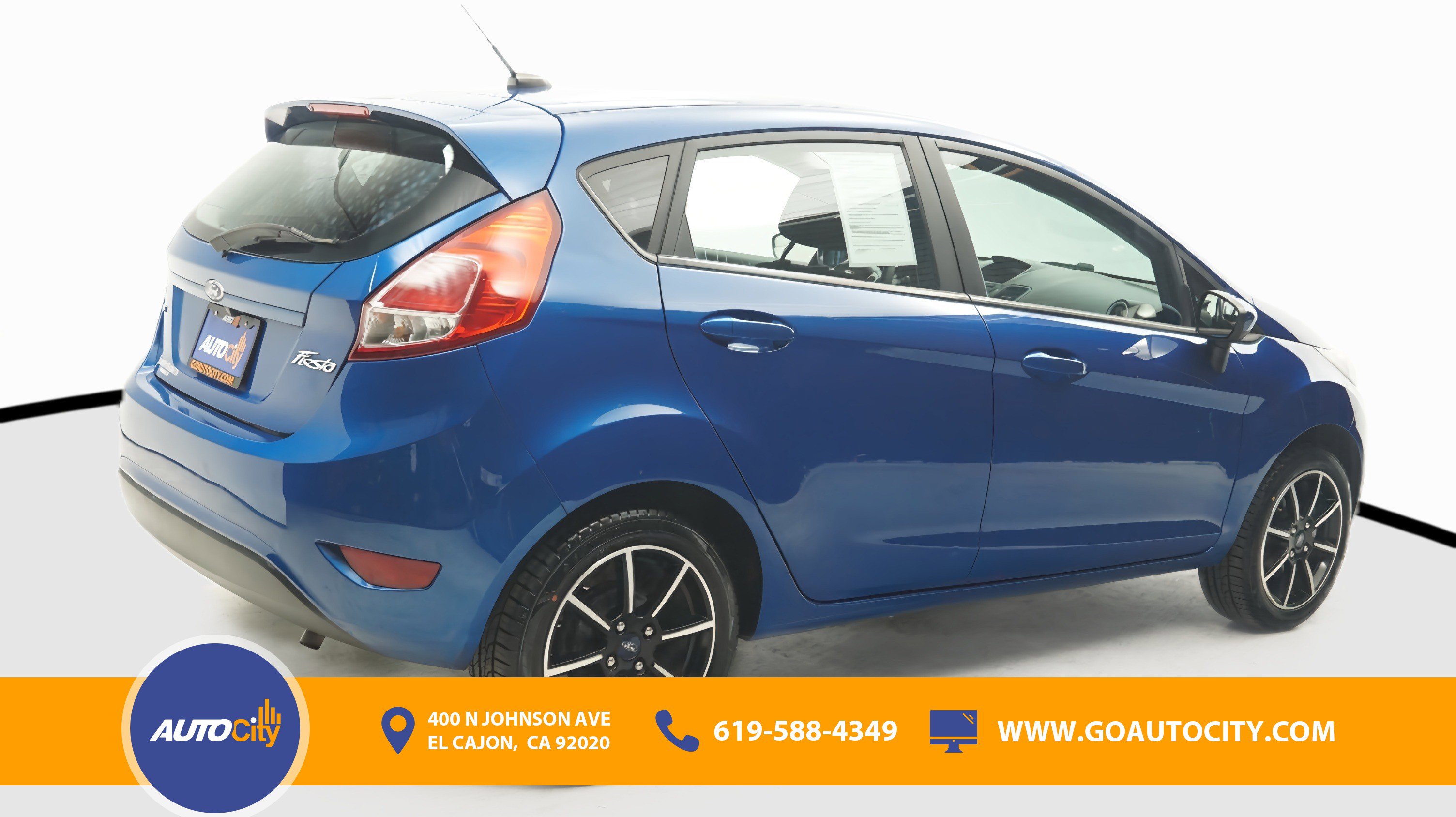 Used 2018 Ford Fiesta SE image 6