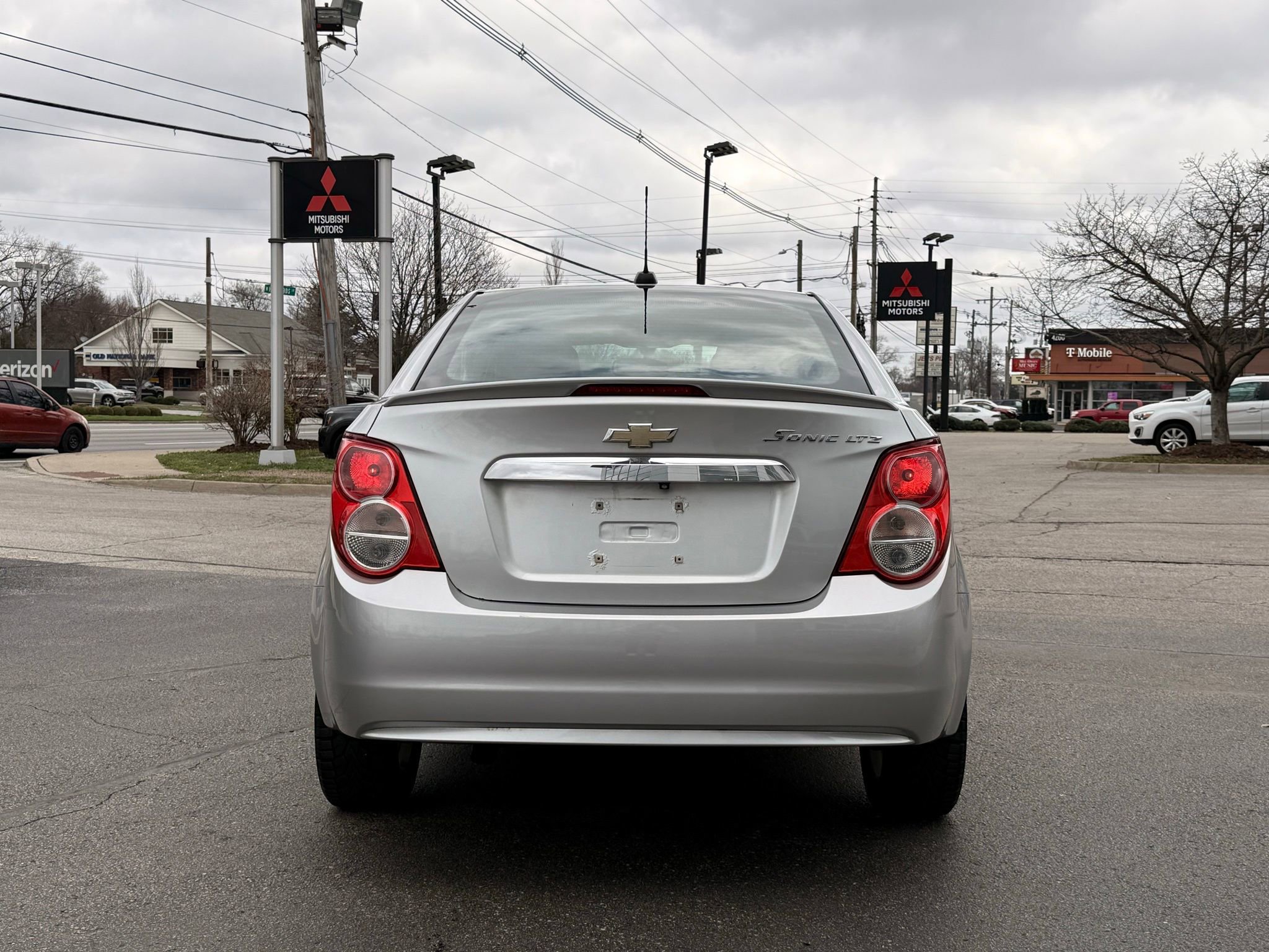Used 2015 Chevrolet Sonic LTZ image 8