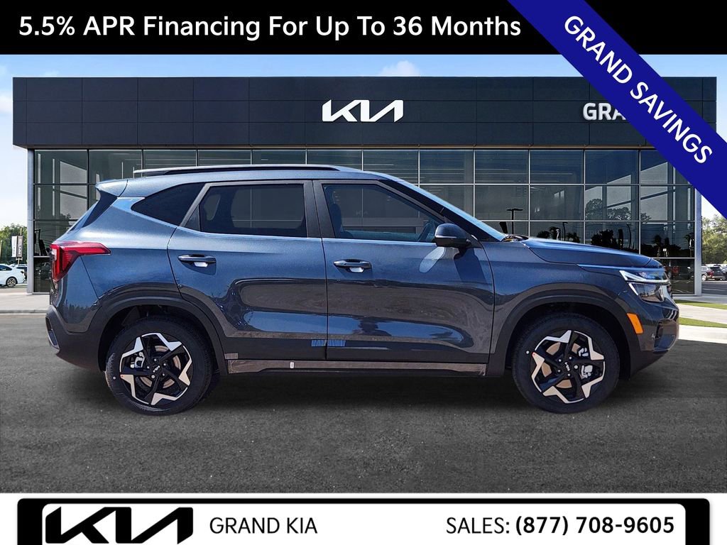 New 2026 Kia Seltos EX