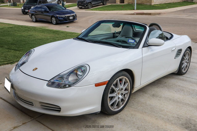 Used 2003 Porsche Boxster S RWD image 12