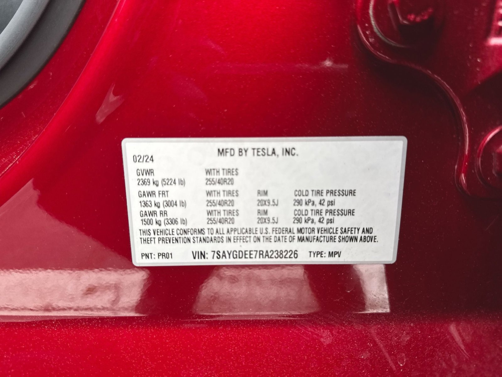 Used 2024 Tesla Model Y Long Range image 38
