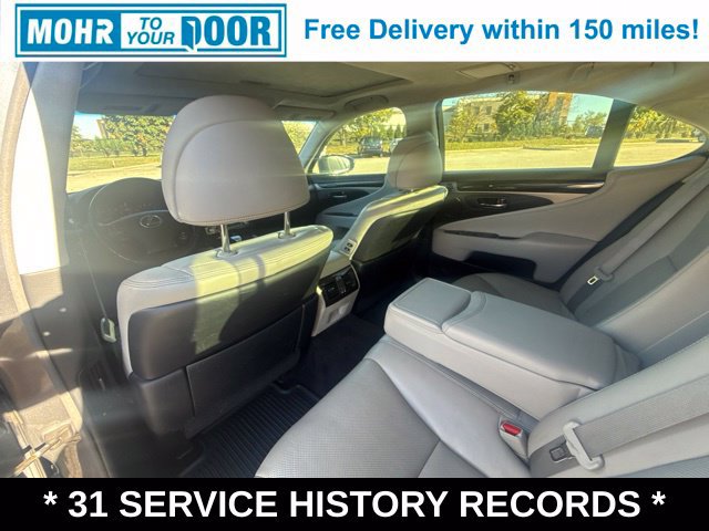 Used 2013 Lexus LS 460 w/ Comfort Pkg RWD image 34