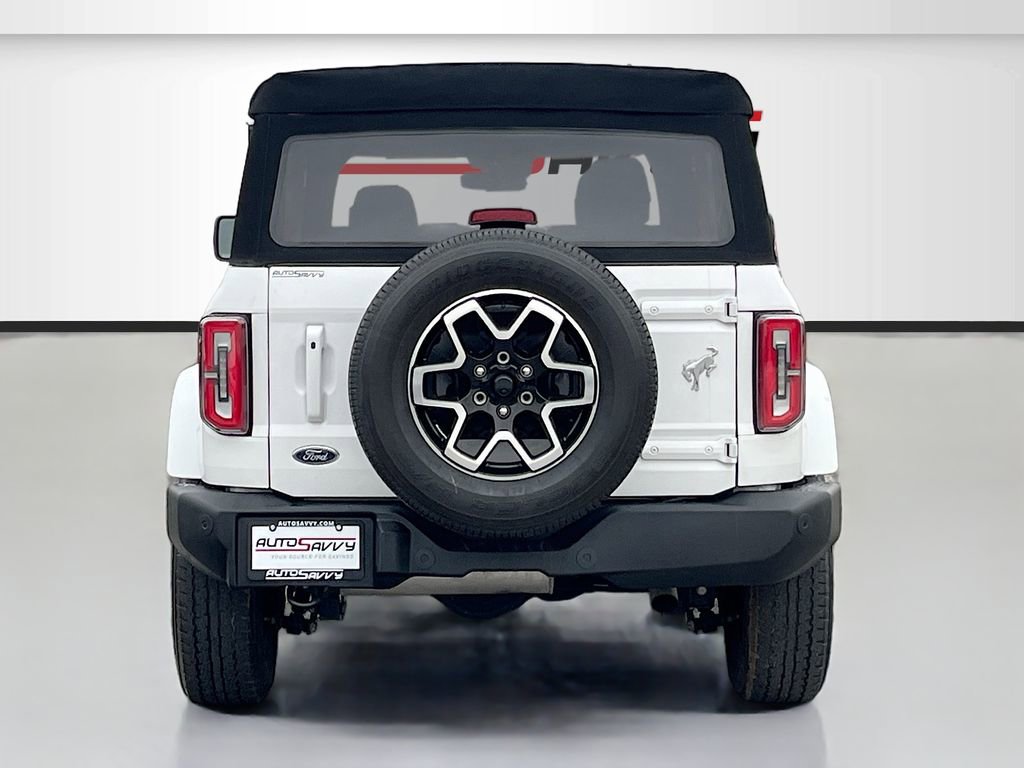 Used 2022 Ford Bronco Outer Banks AWD/4WD image 6