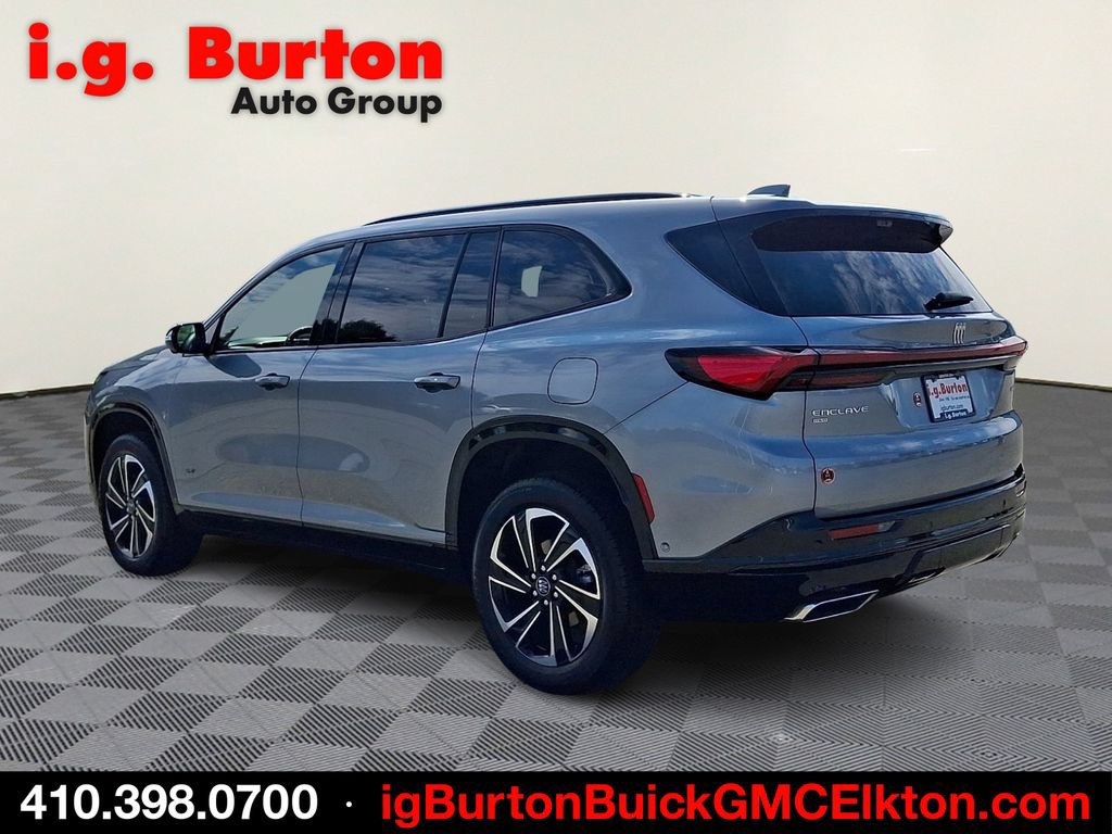 New 2026 Buick Enclave Sport Touring w/ Super Cruise Package AWD/4WD image 3
