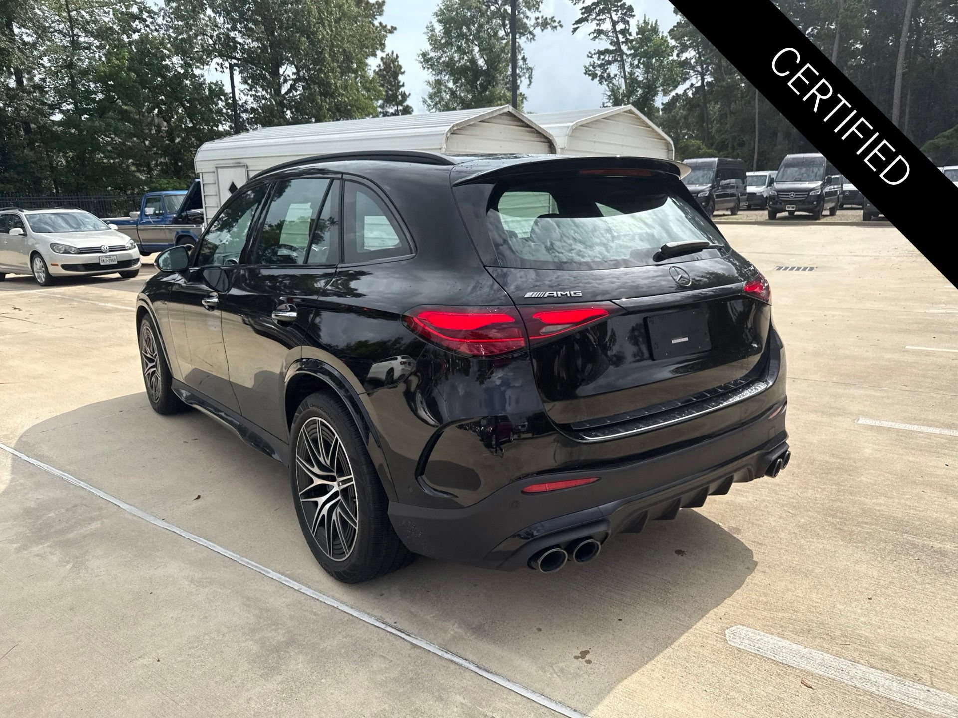 Used 2025 Mercedes-Benz GLC 43 AMG 4MATIC image 6
