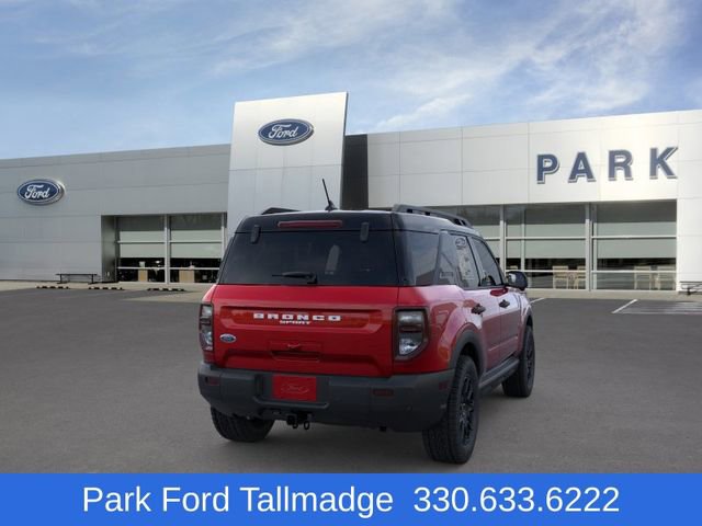 New 2025 Ford Bronco Sport Badlands w/ Badlands Tech Package image 8