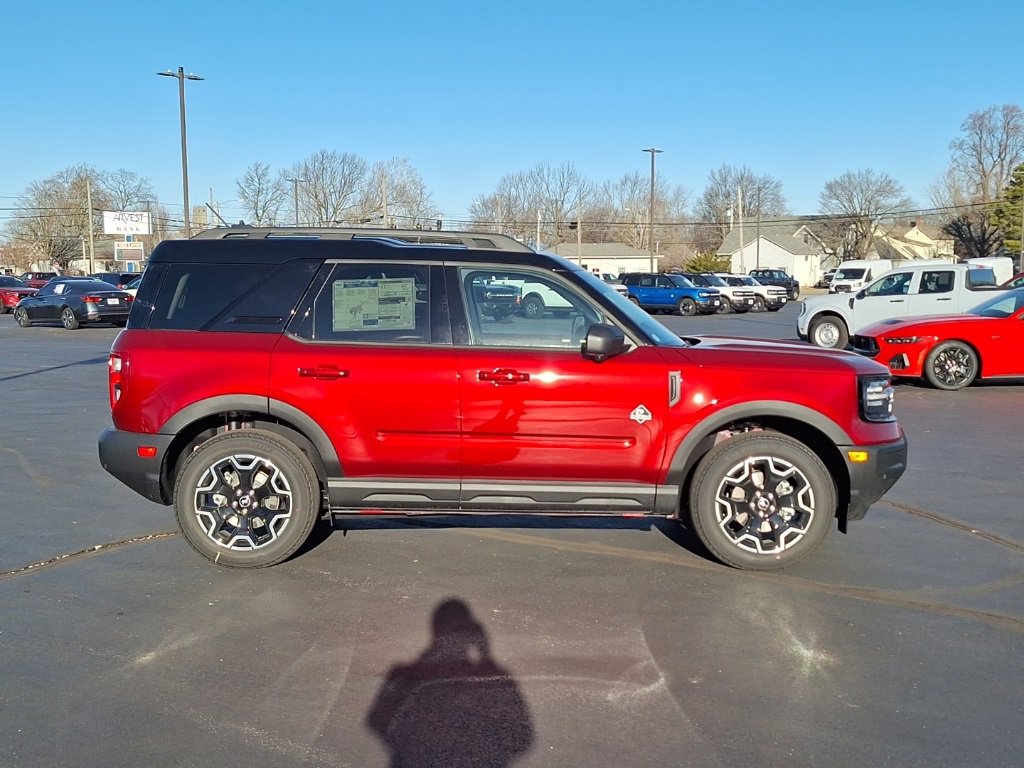 New 2025 Ford Bronco Sport Outer Banks w/ Outer Banks Tech Package+ image 21