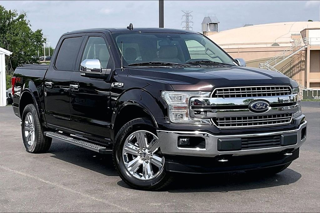 Used 2019 Ford F150 Lariat w/ Equipment Group 502A Luxury AWD/4WD image 38