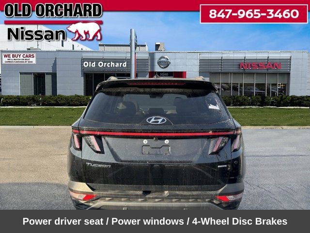Used 2023 Hyundai Tucson Limited w/ Cargo Package AWD/4WD image 7