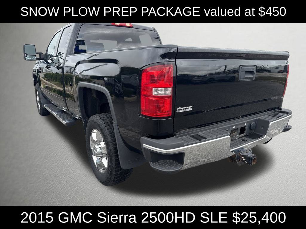 Used 2015 GMC Sierra 2500 SLE w/ SLE Preferred Package AWD/4WD image 5